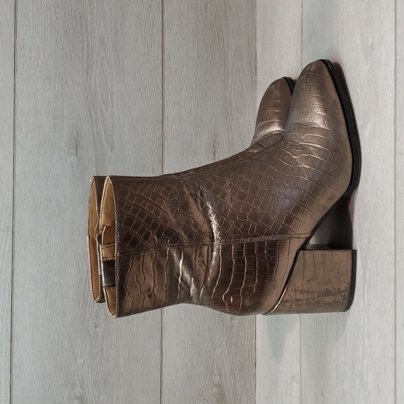 Vionic Women Harper Croc Met Boots shoes sz 9 - Picture 3 of 16